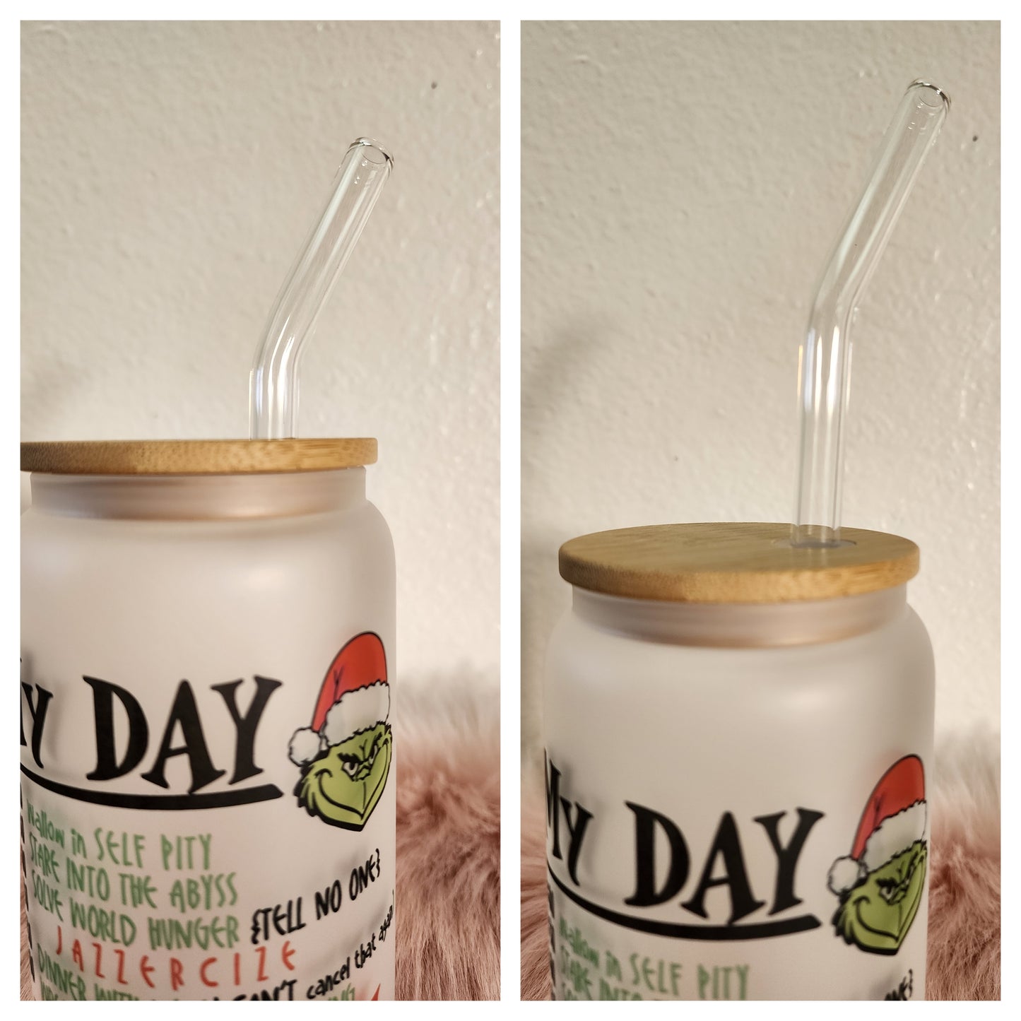 Glass straw