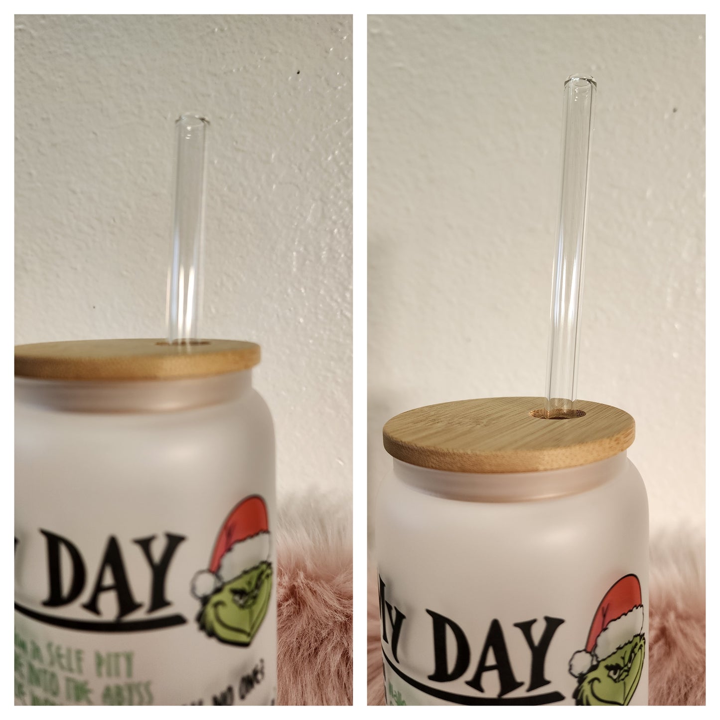 Glass straw