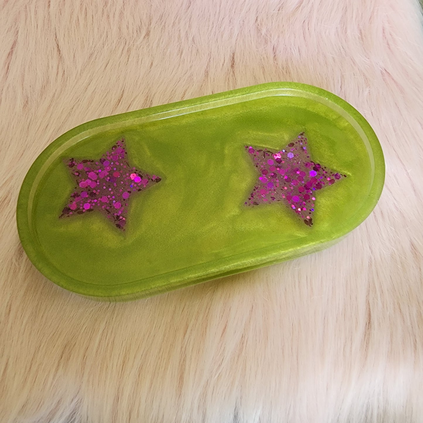 Green Star tray