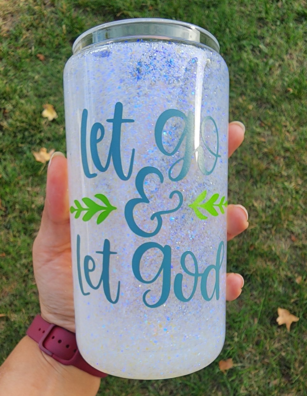 Let Go & Let God (Made to Order)