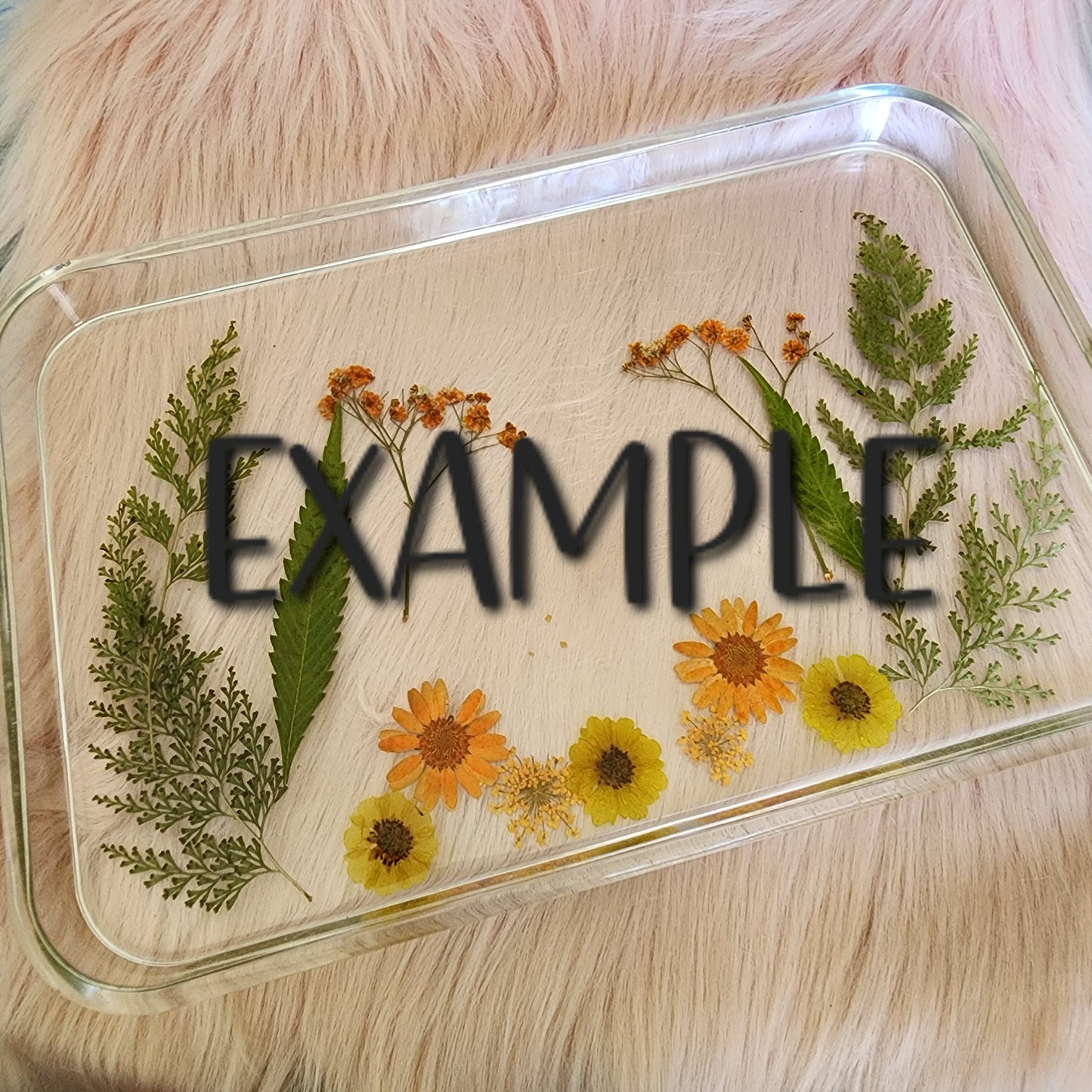 Rectangle rounded tray - Custom